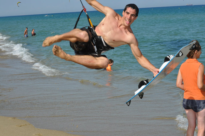 Kitesurf Damien