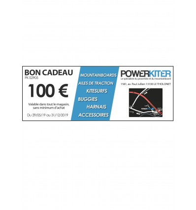 Powerkiter voucher