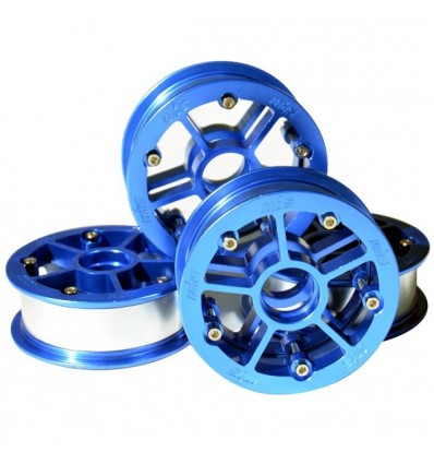 Rodas MBS ROCKSTAR PRO Azul